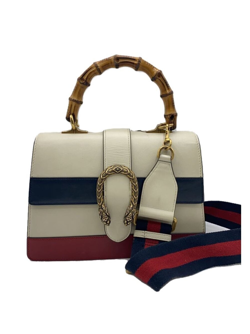 Gucci Handbag Dionysus Bamboo Leather Multicolor